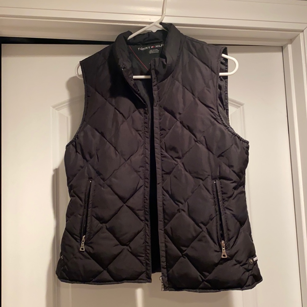 Tommy Hilfiger black vest